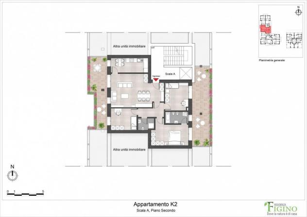 appartamento in vendita a San Siro