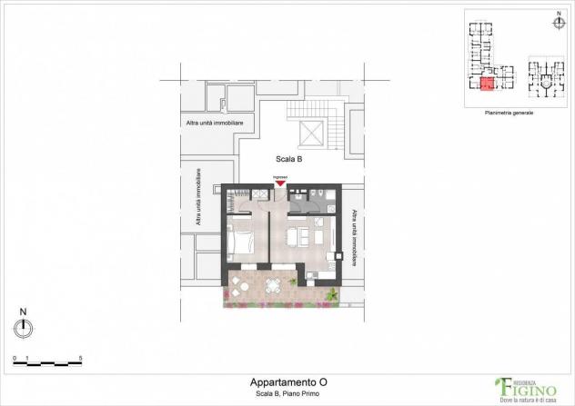 appartamento in vendita a San Siro