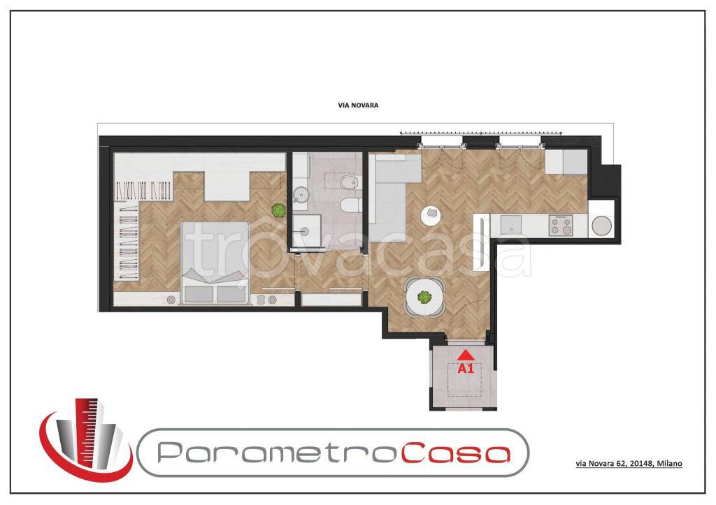 appartamento in vendita a San Siro