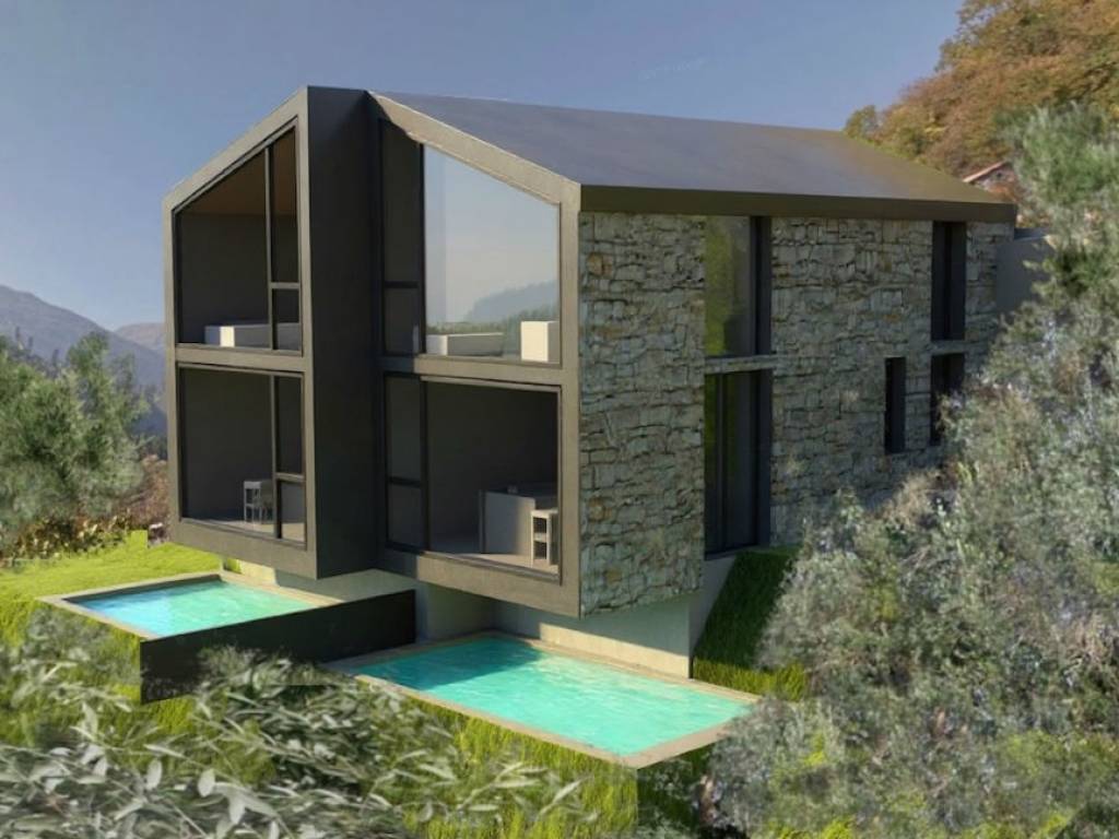 casa indipendente in vendita a Gravedona ed Uniti in zona Traversa
