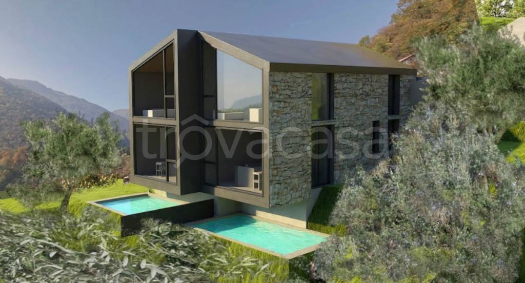 casa indipendente in vendita a Gravedona ed Uniti in zona Traversa