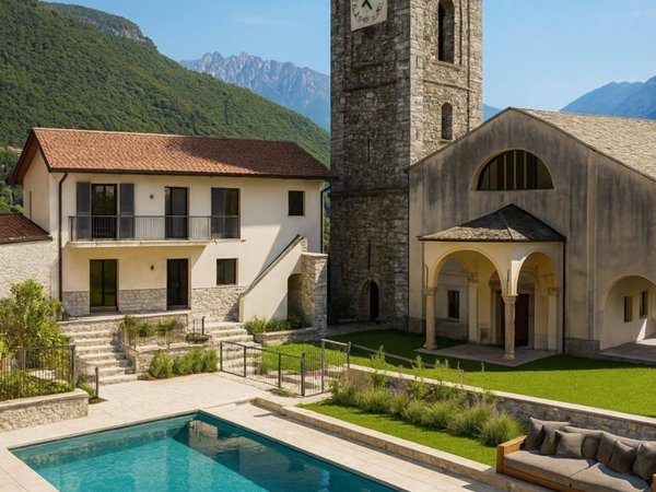 appartamento in vendita a Gravedona ed Uniti