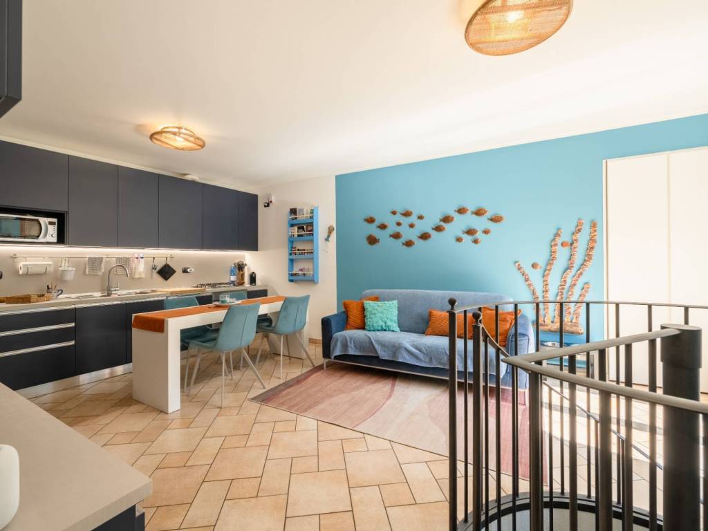 appartamento in vendita a Bellagio in zona Visgnola