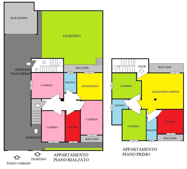 casa indipendente in vendita a Bellagio in zona San Giovanni