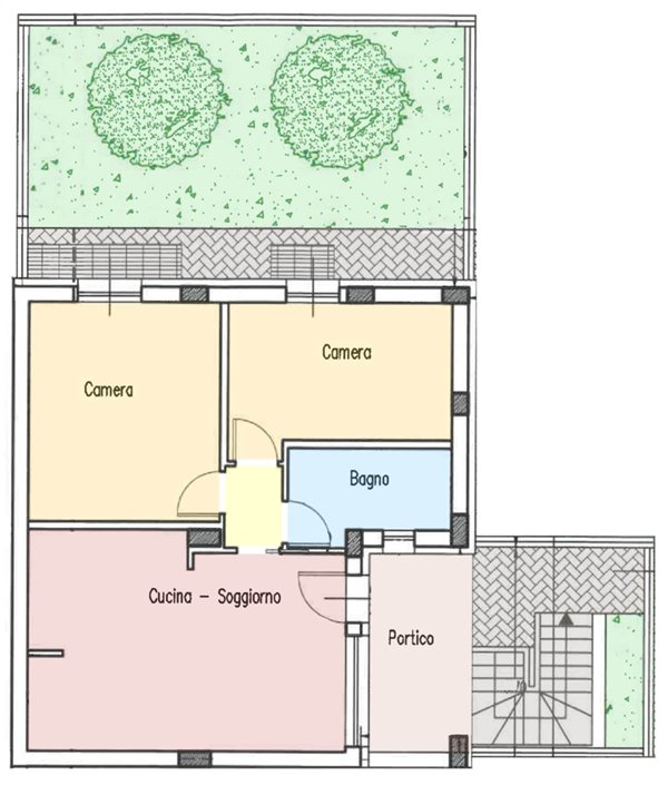 appartamento in vendita a Bellagio in zona San Giovanni