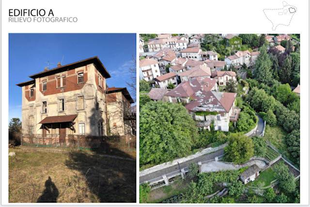 villa in vendita a Bellagio in zona Civenna