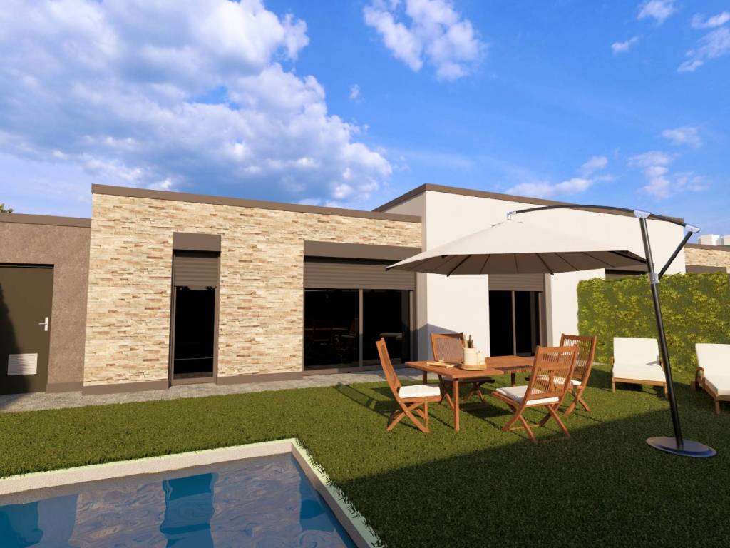 casa indipendente in vendita a Colverde in zona Gironico