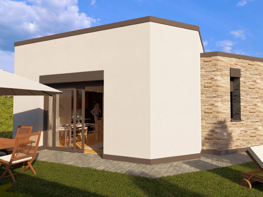 casa indipendente in vendita a Colverde in zona Gironico