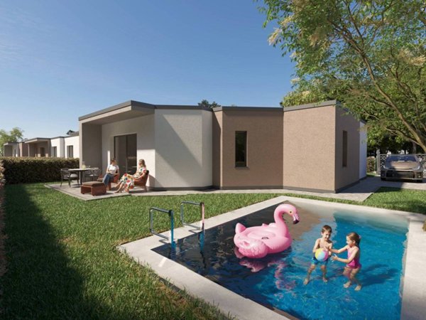 casa indipendente in vendita a Colverde in zona Gironico