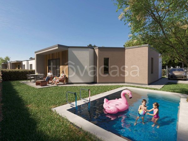 casa indipendente in vendita a Colverde in zona Gironico