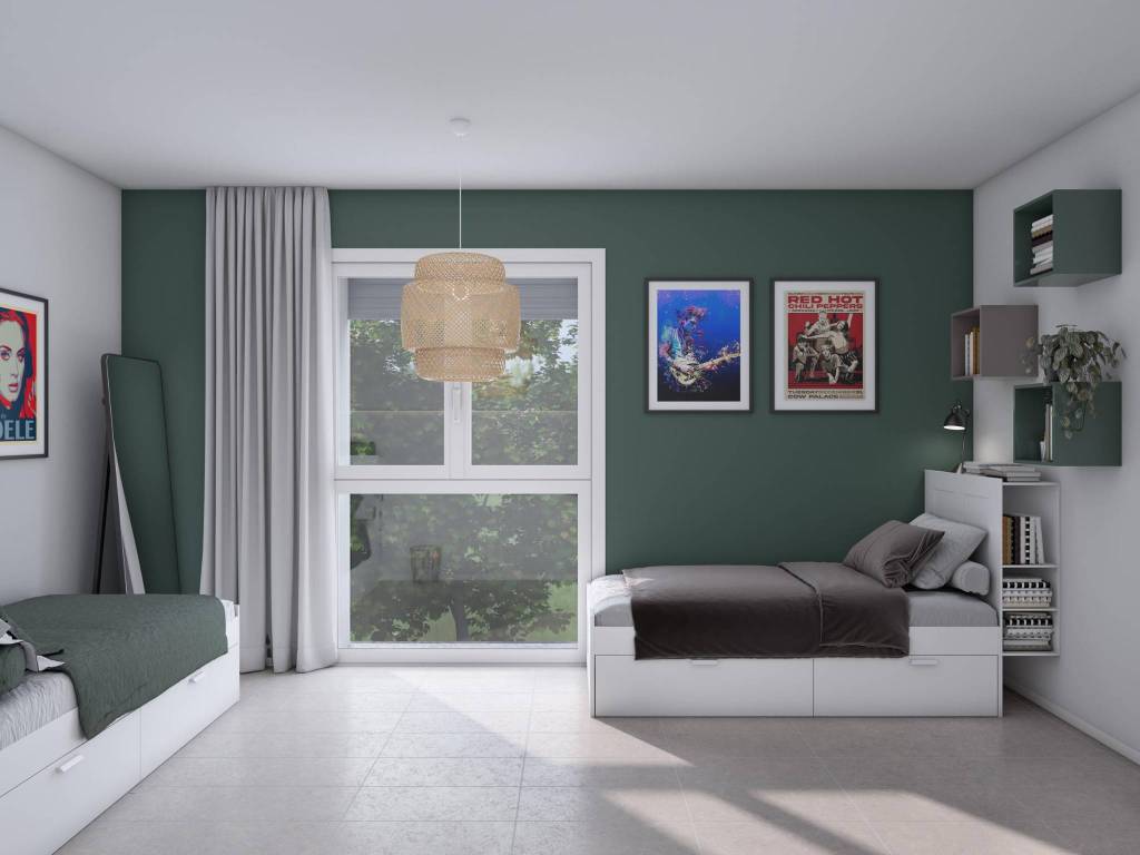 appartamento in vendita a Colverde