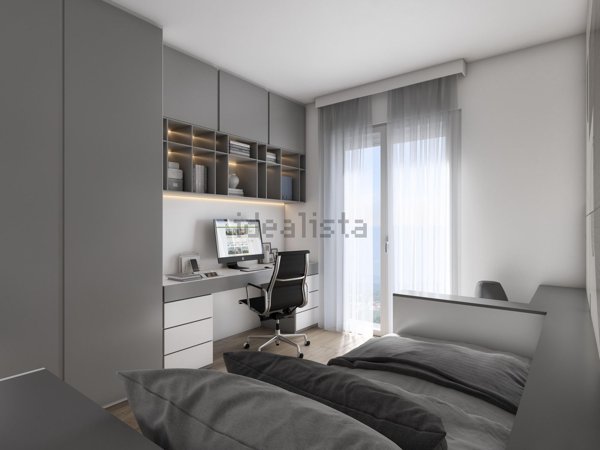 appartamento in vendita a Colverde in zona Gironico