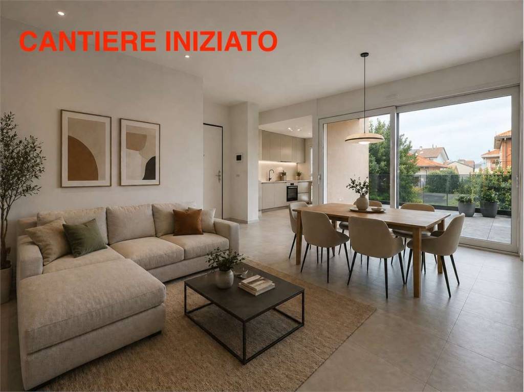 appartamento in vendita a Colverde in zona Gironico