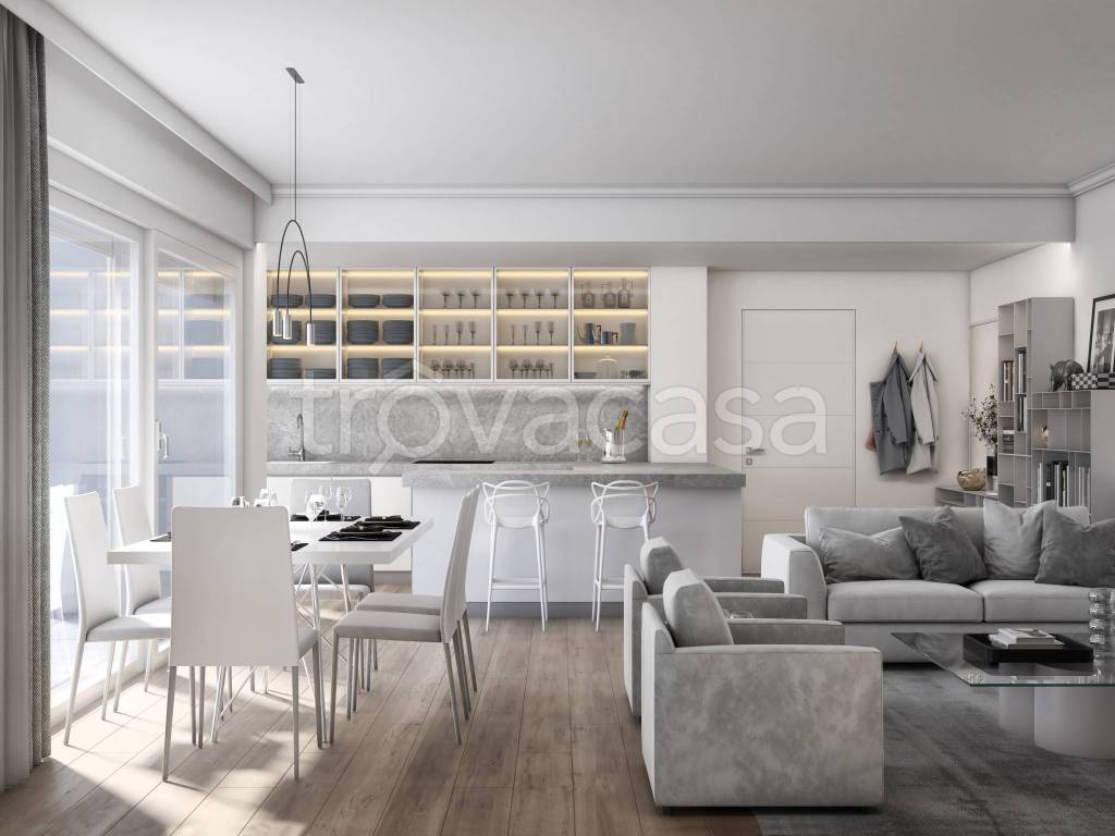 appartamento in vendita a Colverde in zona Gironico
