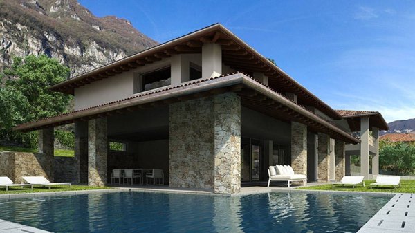 casa indipendente in vendita a Tremezzina in zona Azzano