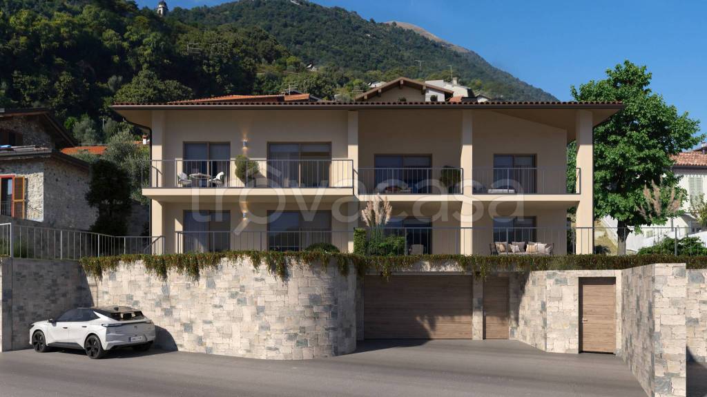 appartamento in vendita a Tremezzina in zona Ossuccio