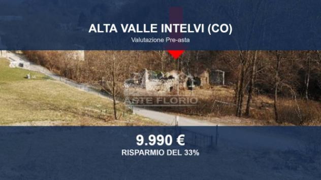 terreno edificabile in vendita ad Alta Valle Intelvi in zona Scaria