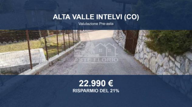 terreno edificabile in vendita ad Alta Valle Intelvi in zona Scaria