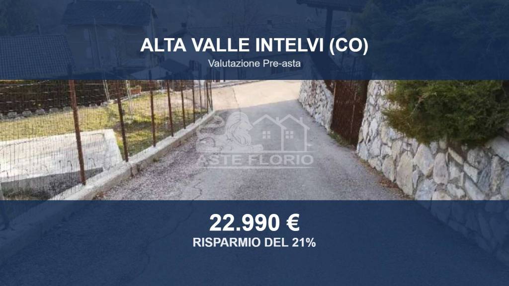 terreno edificabile in vendita ad Alta Valle Intelvi in zona Scaria