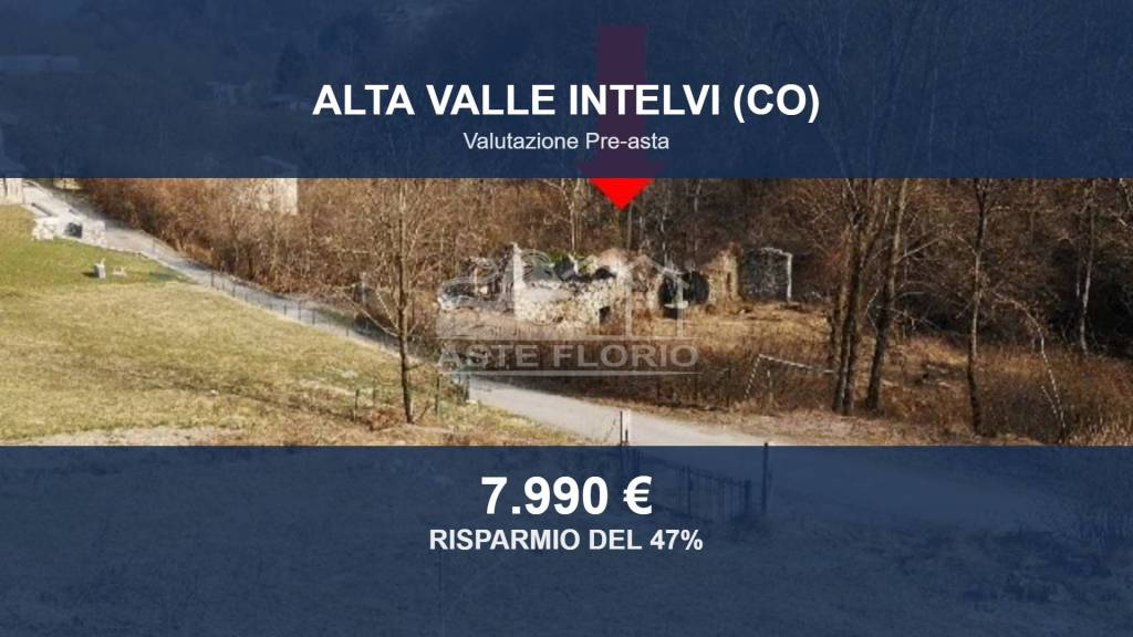 terreno edificabile in vendita ad Alta Valle Intelvi in zona Scaria