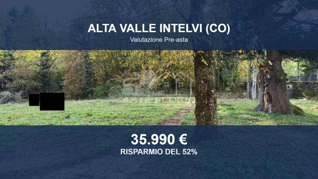 terreno edificabile in vendita ad Alta Valle Intelvi in zona Pellio Intelvi
