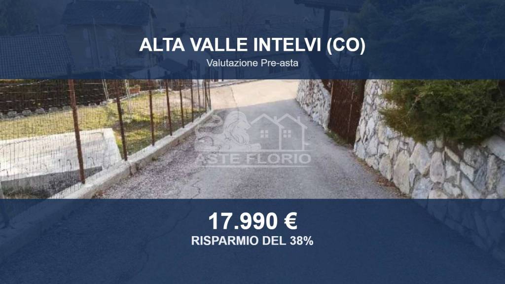 terreno edificabile in vendita ad Alta Valle Intelvi in zona Scaria