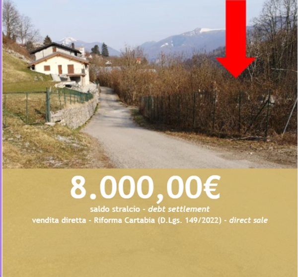 terreno in vendita ad Alta Valle Intelvi in zona Scaria