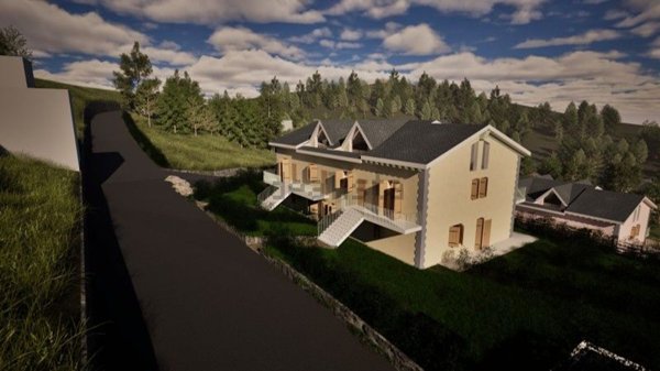 appartamento in vendita ad Alta Valle Intelvi in zona Lanzo d'Intelvi
