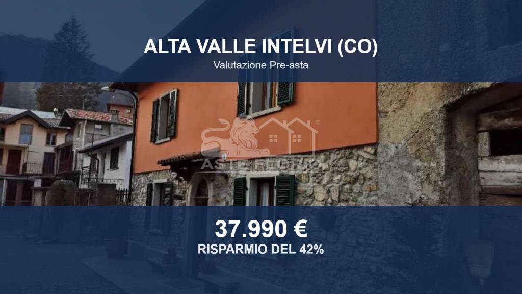 appartamento in vendita ad Alta Valle Intelvi in zona Scaria