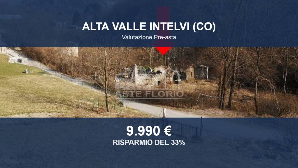 terreno in vendita ad Alta Valle Intelvi in zona Scaria