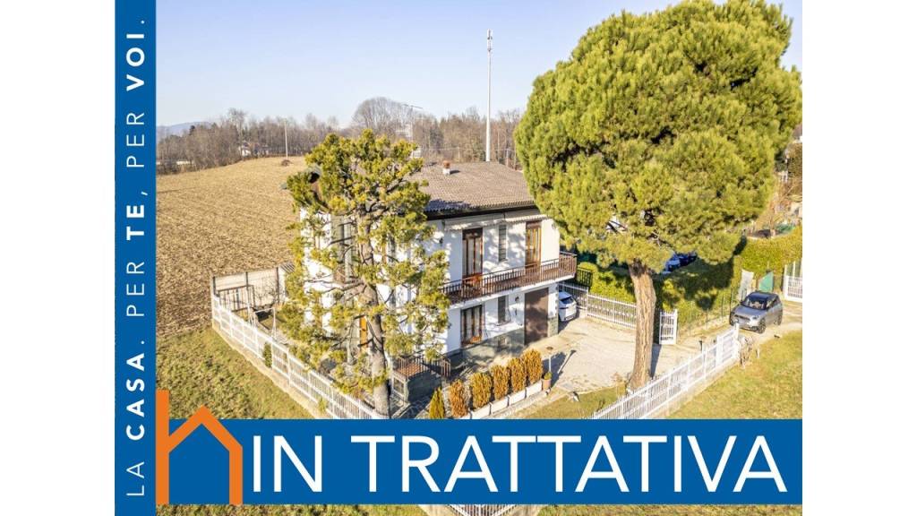 casa indipendente in vendita a Solbiate con Cagno