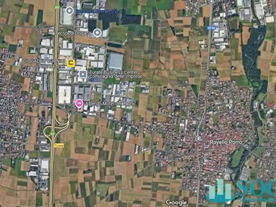 locale commerciale in vendita a Solbiate con Cagno