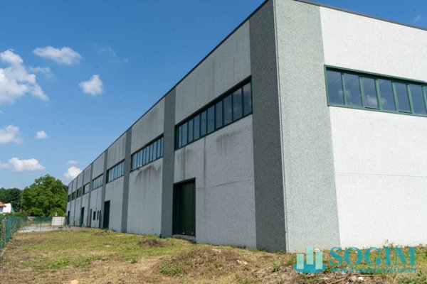 capannone in vendita a Solbiate con Cagno