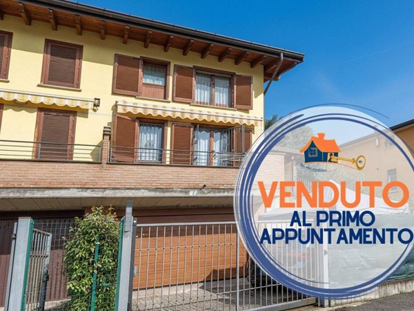 casa indipendente in vendita a Solbiate con Cagno in zona Solbiate