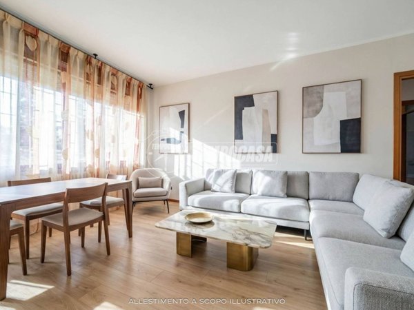 appartamento in vendita a Solbiate con Cagno in zona Solbiate