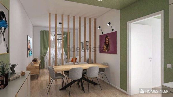 appartamento in vendita ad Uggiate con Ronago