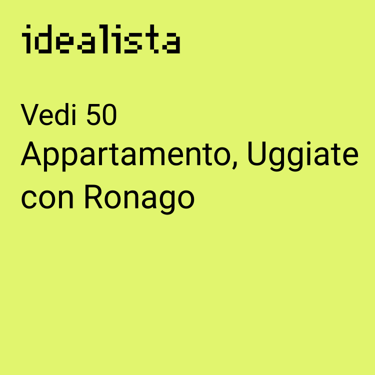 appartamento in vendita ad Uggiate con Ronago