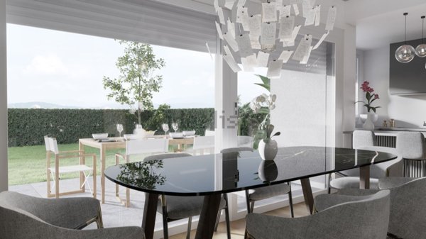 appartamento in vendita ad Uggiate con Ronago