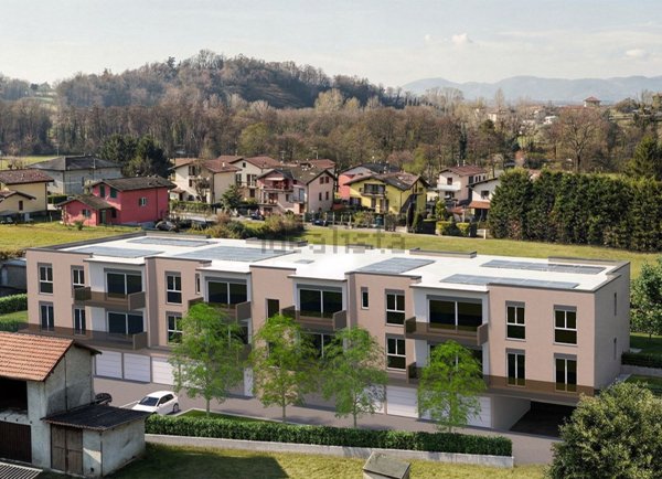 appartamento in vendita ad Uggiate con Ronago