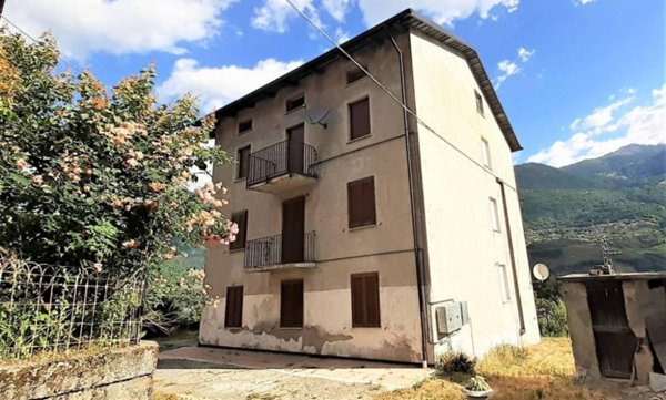 appartamento in vendita ad Albosaggia