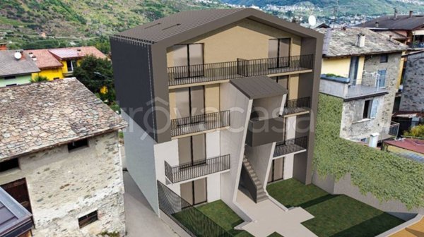 appartamento in vendita ad Albosaggia