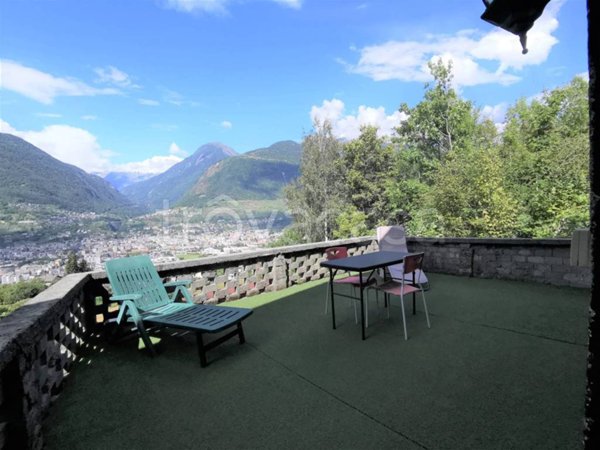 casa indipendente in vendita ad Albosaggia in zona Moia