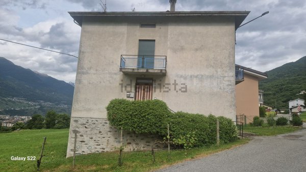 appartamento in vendita ad Albosaggia