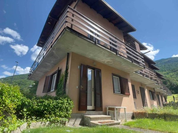 appartamento in vendita ad Albosaggia in zona Moia