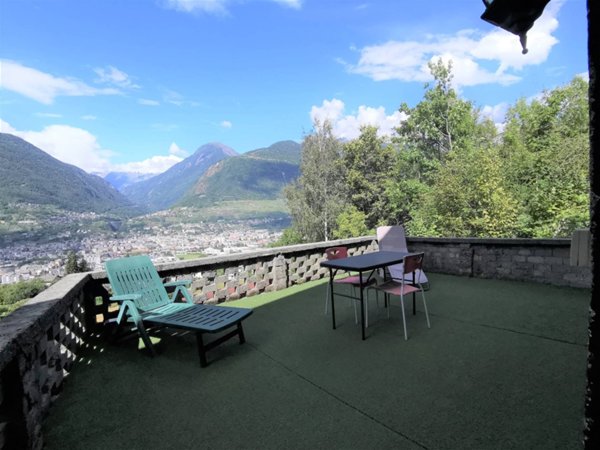 casa semindipendente in vendita ad Albosaggia in zona Moia