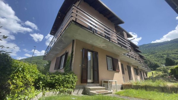 appartamento in vendita ad Albosaggia in zona Moia