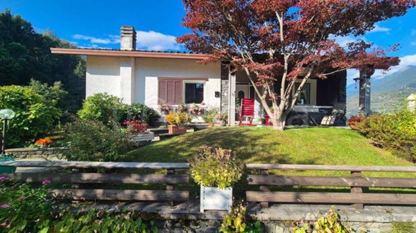 casa indipendente in vendita ad Albosaggia