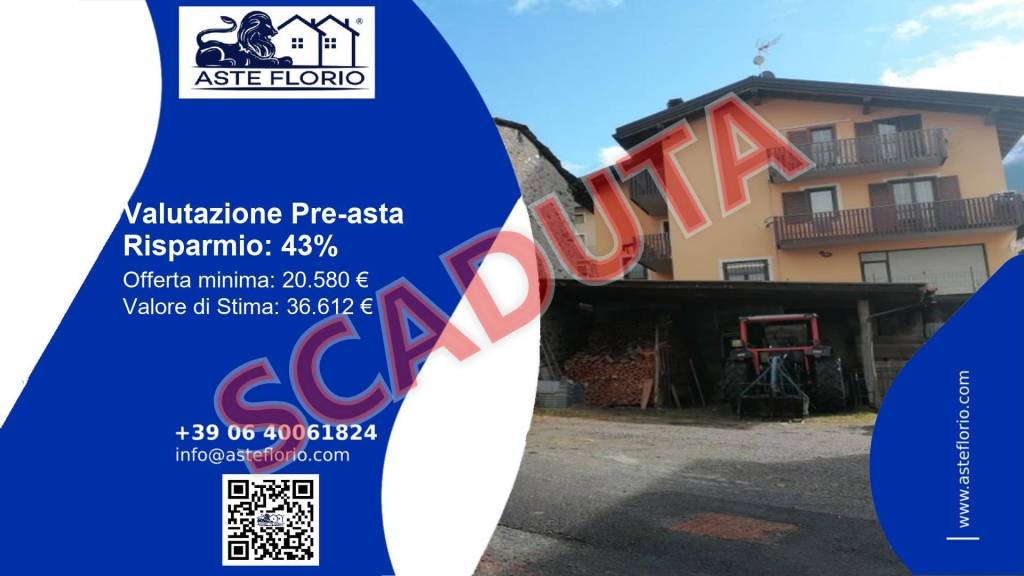 appartamento in vendita ad Albosaggia