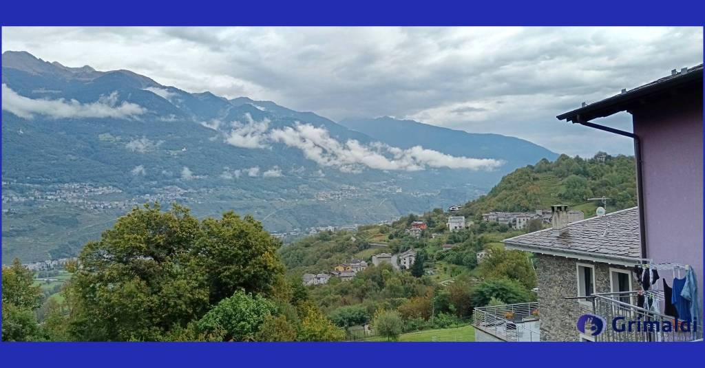 appartamento in vendita ad Albosaggia