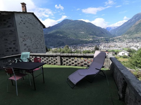 casa indipendente in vendita ad Albosaggia in zona Moia